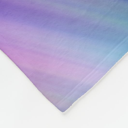 blended starlight jeweltone :  fleecedecke (Ecke)