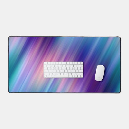 blended starlight jeweltone : schreibtischunterlage (Tastatur & Maus)