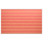 Blended Stripes, Farbtöne von Korallenorange Stoff (Yard (91,4 cm))