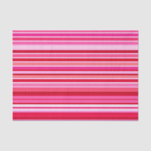 Blended Stripes, Fuchsia, Maroon und Pink Seidenpapier
