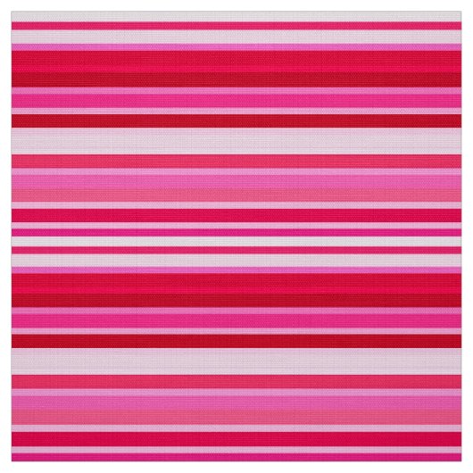 Blended Stripes, Fuchsia, Maroon und Pink Stoff (Muster)