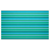 Blended Stripes, Ocean Blue und Türkis Stoff (Fat Quarter (45,7 x 55,9 cm))