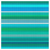 Blended Stripes, Ocean Blue und Türkis Stoff (Nahaufnahme)