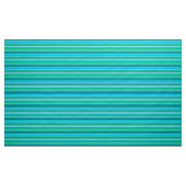 Blended Stripes, Ocean Blue und Türkis Stoff (Yard (91,4 cm))