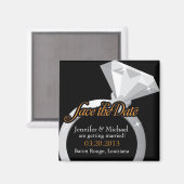 Blenden Save the Date Magnet (Vorderseite/Rückseite)