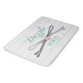 Blenden Sie Badematte (Schrägansicht)