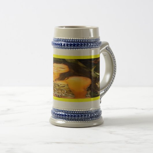 Blenden Sie Bierglas (VorderseiteRechts)