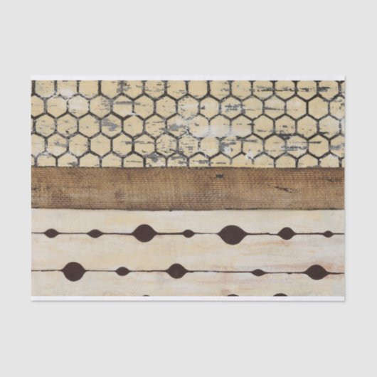 Blenden Sie II Seidenpapier (Vorderseite)