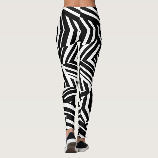 Blenden Sie Leggings (Rückseite)