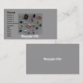 Blenden Sie mich Visitenkarte (Vorne/Hinten)