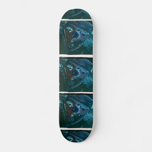 BLENDEN SKATEBOARD (Vorderseite)