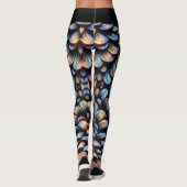 Blendende Schuppen Leggings (Rückseite)