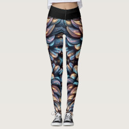 Blendende Schuppen Leggings
