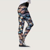 Blendende Schuppen Leggings (Rechts)