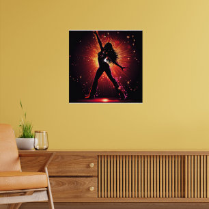 BLENDENDE TÄNZE #1 POSTER