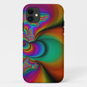 Blendendes Regenbogen Case-Mate iPhone Hülle