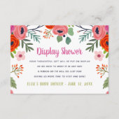 Blendendusche ohne Geschenkwrap-Anfrage Begleitkarte (Vorderseite)