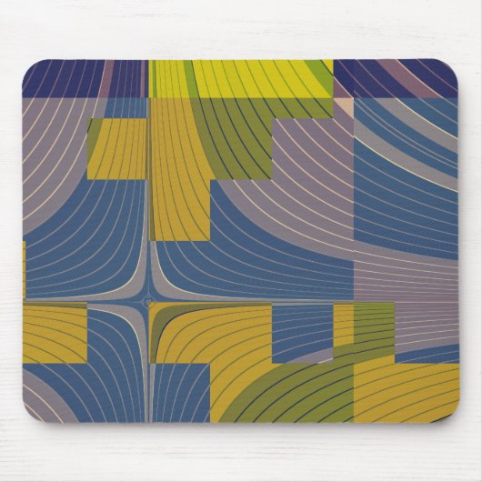 Blendenfelder Mousepad (Vorne)