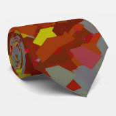 Blendenhalskette Krawatte (Gerollt)