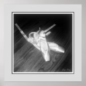 Blendenleisten (B&W) Poster (Vorne)