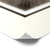 Blendenleisten (Sepia) Poster (Ecke)
