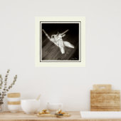 Blendenleisten (Sepia) Poster (Küche)