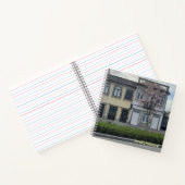 Blendenwirbel für Notebook-PCs Notizblock (Innenseite)