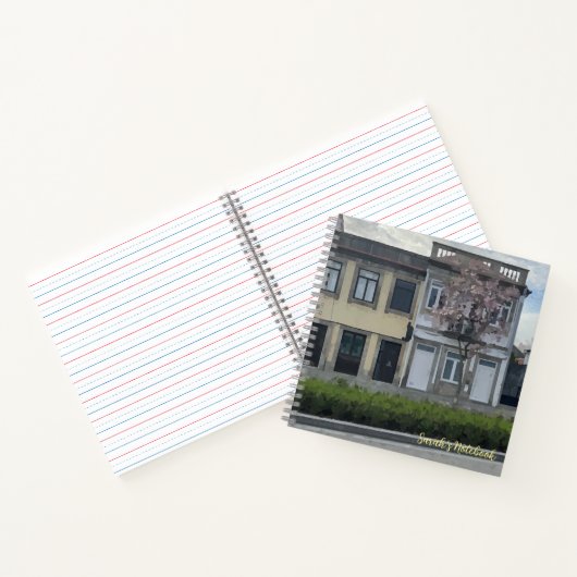 Blendenwirbel für Notebook-PCs Notizblock (Innenseite)