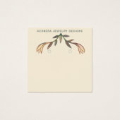 Blendenwirbelkarte für Lilienfloralerden (Vorderseite)