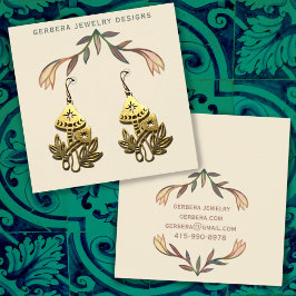 Blendenwirbelkarte für Lilienfloralerden