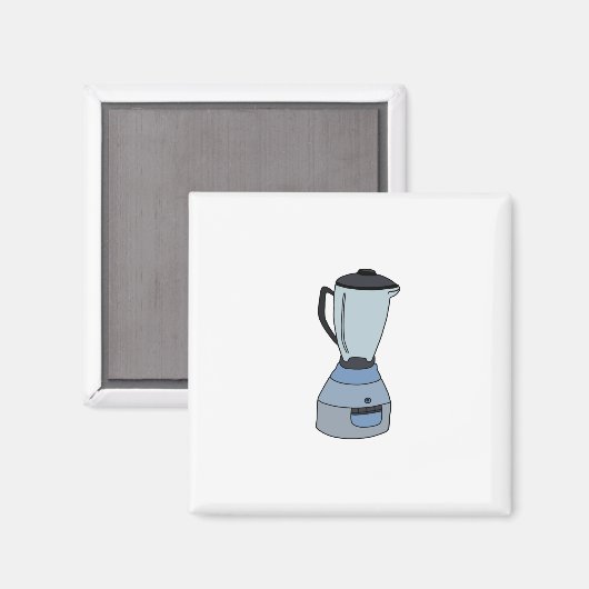 Blender Magnet (Vorderseite/Rückseite)