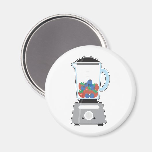 Blender Magnet (Vorderseite/Rückseite)