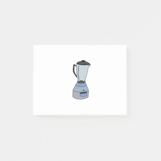 Blender Post-it Klebezettel (Vorderseite)