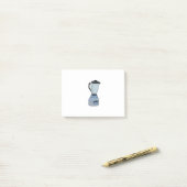 Blender Post-it Klebezettel (Auf Schreibtisch)