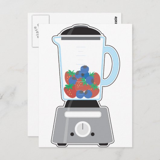 Blender Postkarte (Vorne/Hinten)