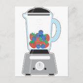 Blender Postkarte (Vorderseite)