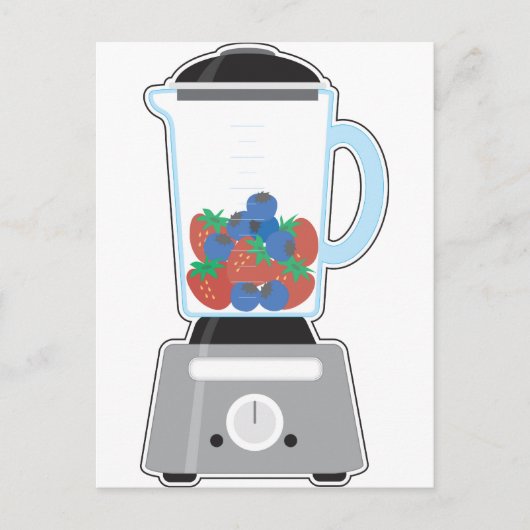 Blender Postkarte (Vorderseite)