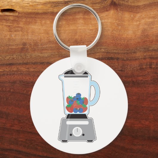 Blender Schlüsselanhänger (Vorderseite)