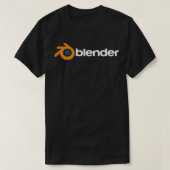Blender T-Shirt (Design vorne)