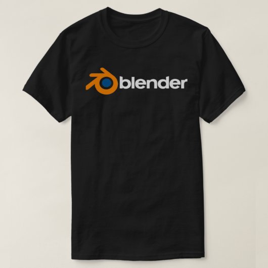 Blender T-Shirt (Design vorne)