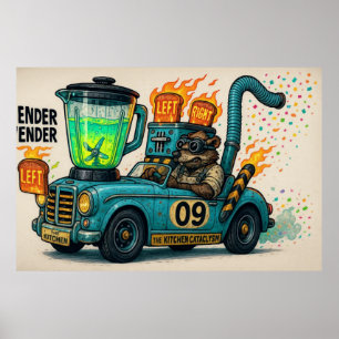 Blender Wender (Die Küchenkataklyse) Poster