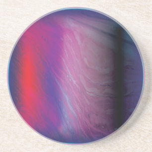 Blendet Farbe -4 Getränkeuntersetzer