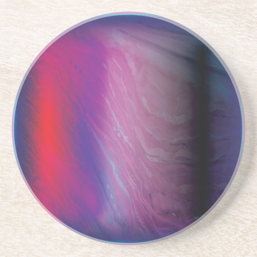 Blendet Farbe -4 Getränkeuntersetzer (Vorne)