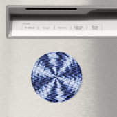 Blendet in blauen Wellen... Magnet (In Situ (Geschirrspüler))