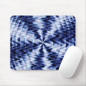 Blendet in blauen Wellen... Mousepad (Mit Mouse)