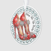 Blendet mich hoch ornament (Vorderseite)