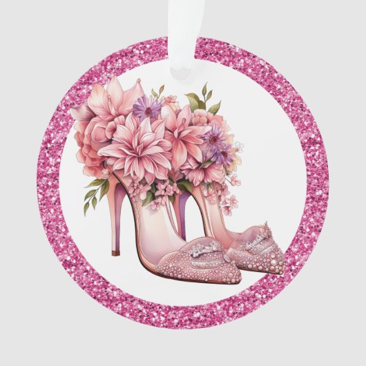 Blendet mich hoch ornament (Vorderseite)