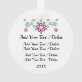 Blendet mich hoch ornament (Rückseite)