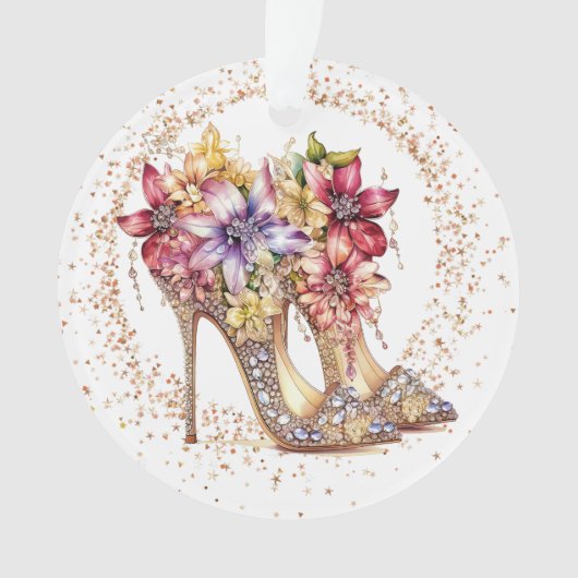 Blendet mich hoch ornament (Vorderseite)