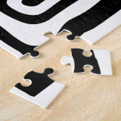 Blendgriff: Abstrakt Schwarz/Weiß Puzzle (Seite)